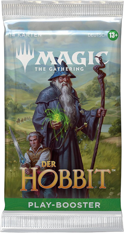 MTG - The Hobbit Play Booster (DE) Cover