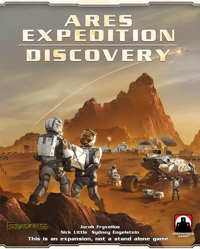 Terraforming Mars - Ares Expedition Discovery (EV) Cover