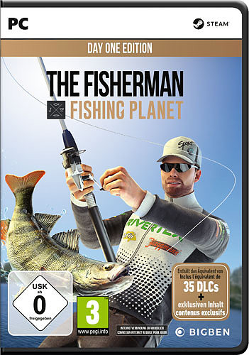 The Fisherman: Fishing Planet Day One Edition Cover