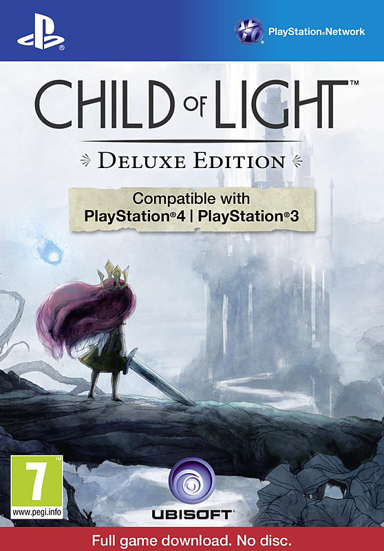 Child of Light (EU-Import) Cover
