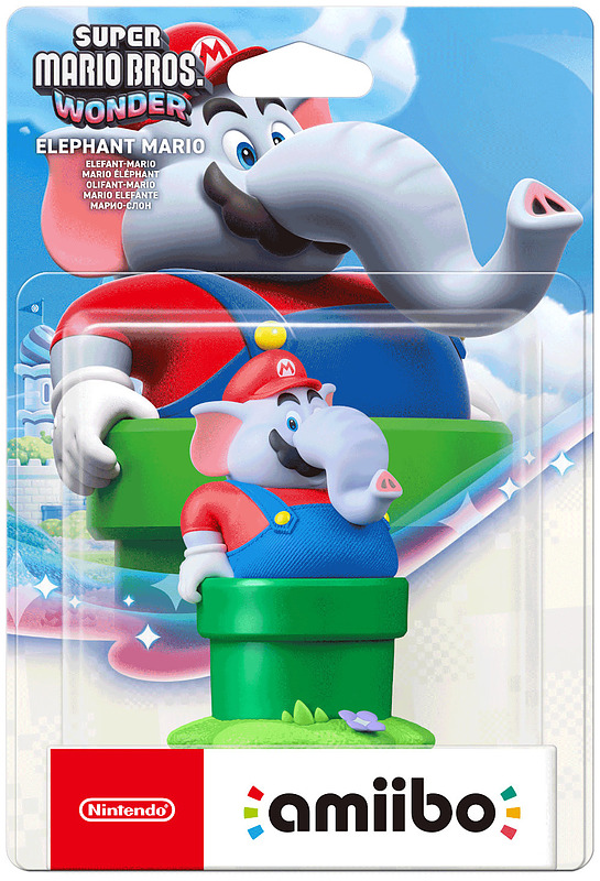 Elefant-Mario amiibo Cover