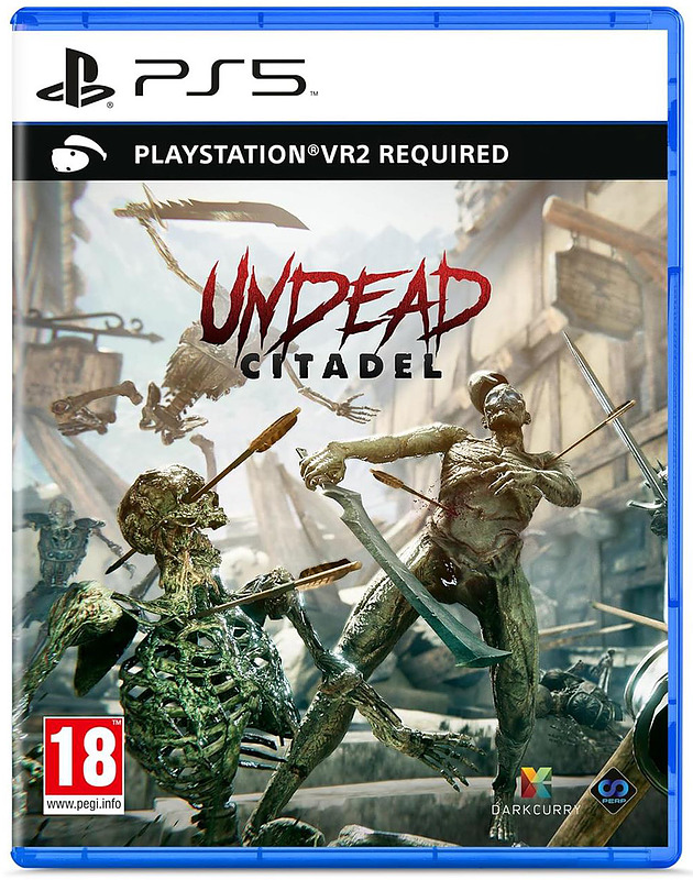 Undead Citadel VR2 (PEGI) Cover