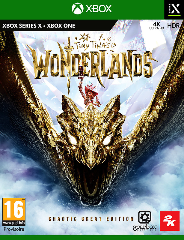 Tiny Tina's Wonderlands Chaotic Great Edition Cover