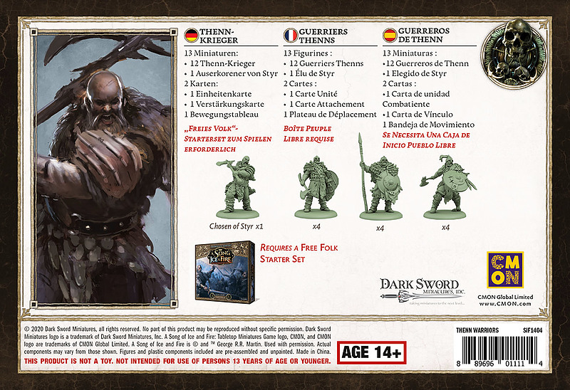 Thenn-Krieger Rueckseite