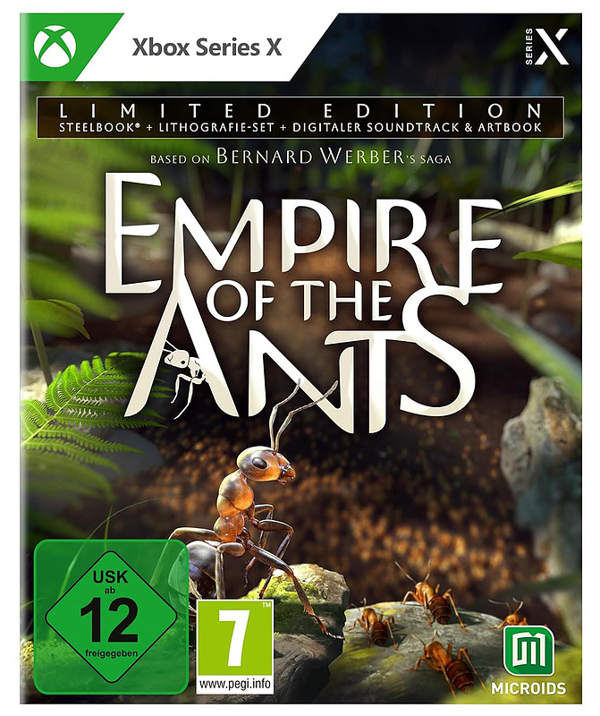 Empire of the Ants Limited Edition Cover