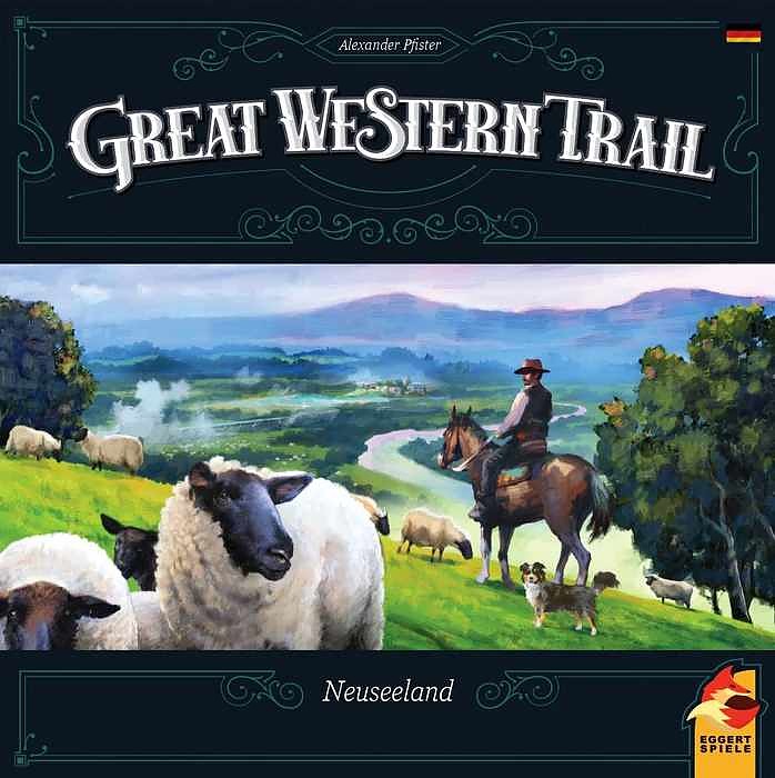 Great Western Trail: Neuseeland Cover