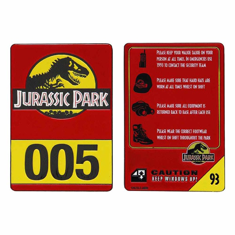 Jurassic Park Metallbarren How To Ann. Ed. Cover