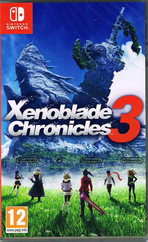 Xenoblade Chronicles 3 (PEGI) Cover