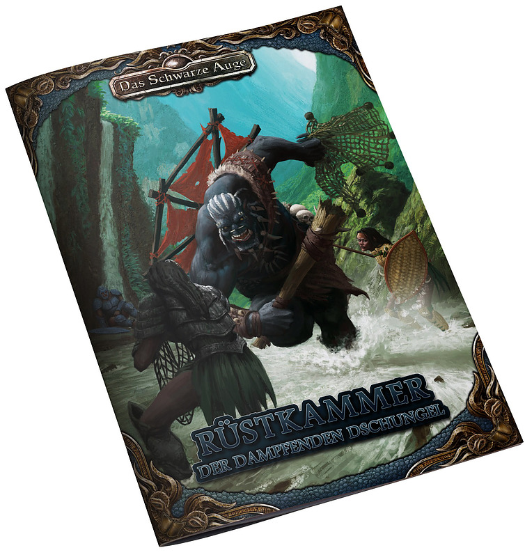 Rüstkammer der Dampfenden Dschungel Cover