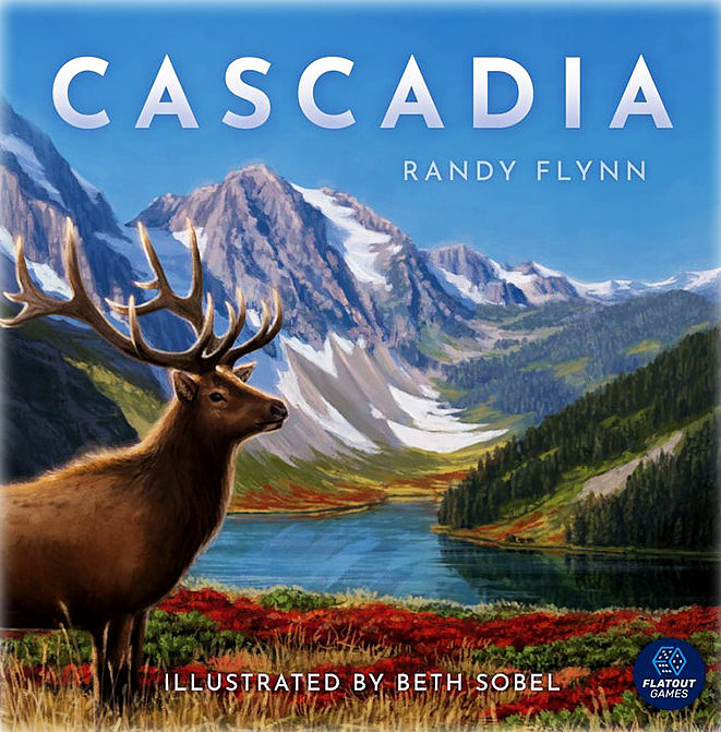 Cascadia Cover