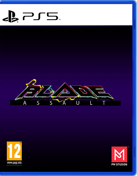 Blade Assault (PEGI) Cover