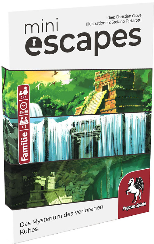 MiniEscapes - Das Mysterium des Verlorenen Kultes Cover