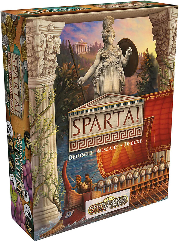 Sparta! Cover