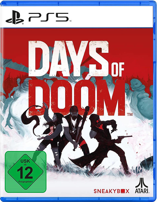 Days of Doom Cover