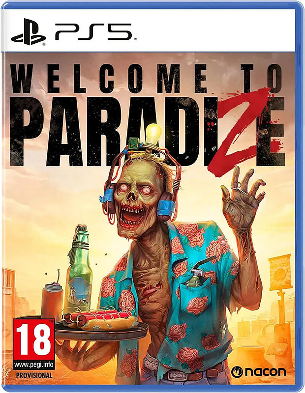 Welcome to ParadiZe (PEGI) Cover