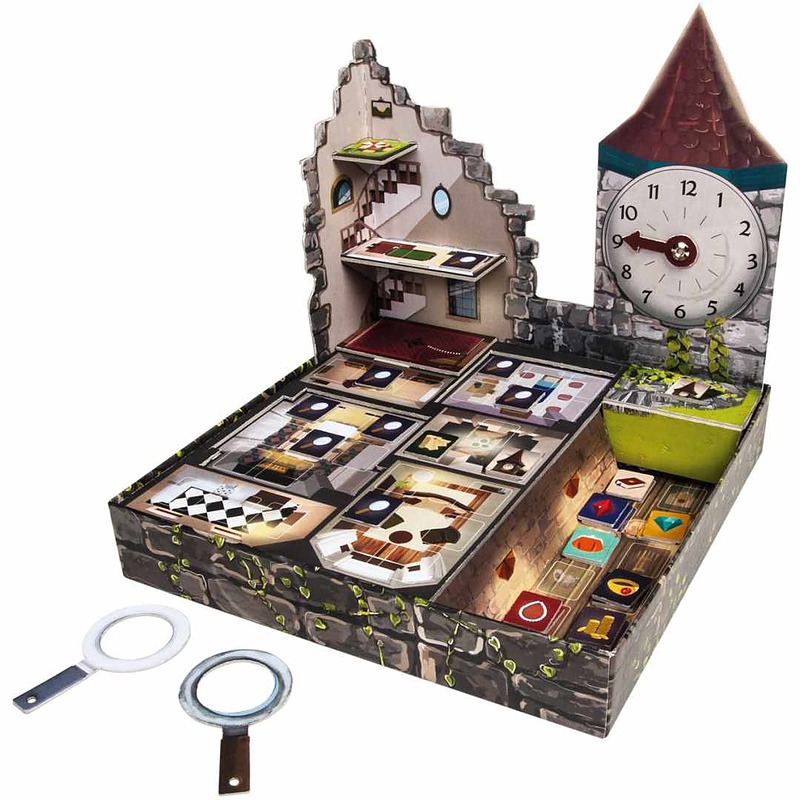 Der Geheimgang Rueckseite