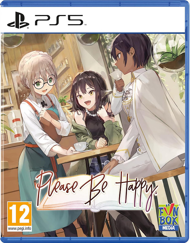 Please Be Happy (PEGI) Cover