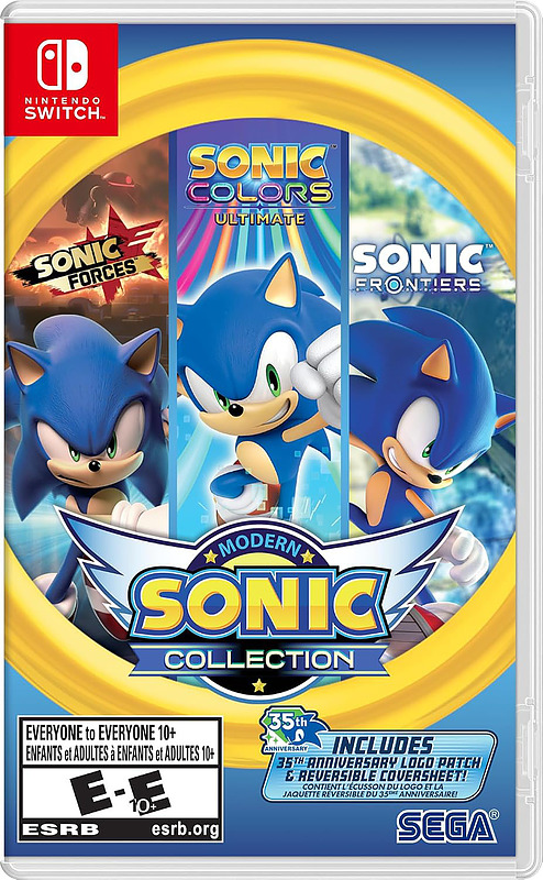 Sonic Collection Modern Cover