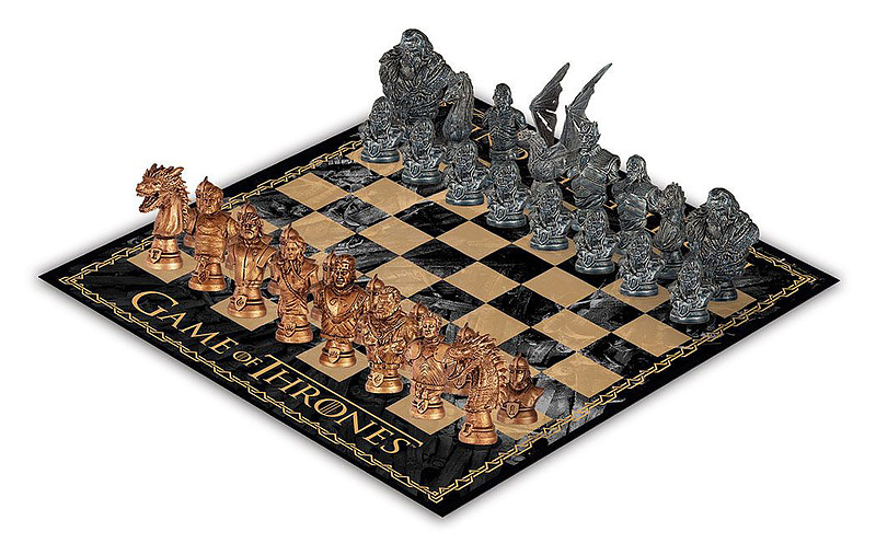 Game of Thrones Collector's Chess Set Rueckseite