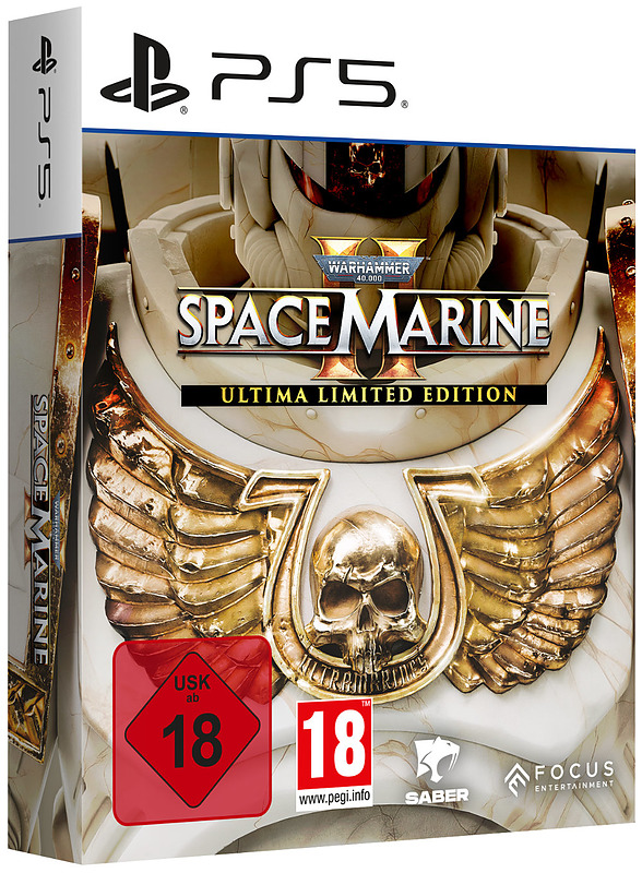 Warhammer 40.000: Space Marine 2 Ultima Limited Ed Cover