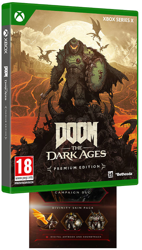 DOOM: The Dark Ages Premium Edition + Bonus (AT) Cover