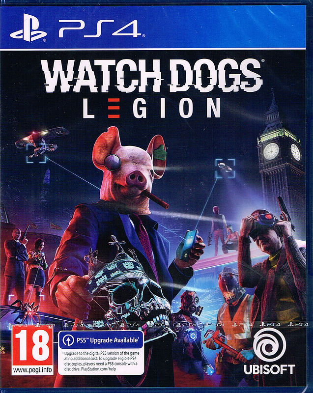 Watch Dogs Legion Cover