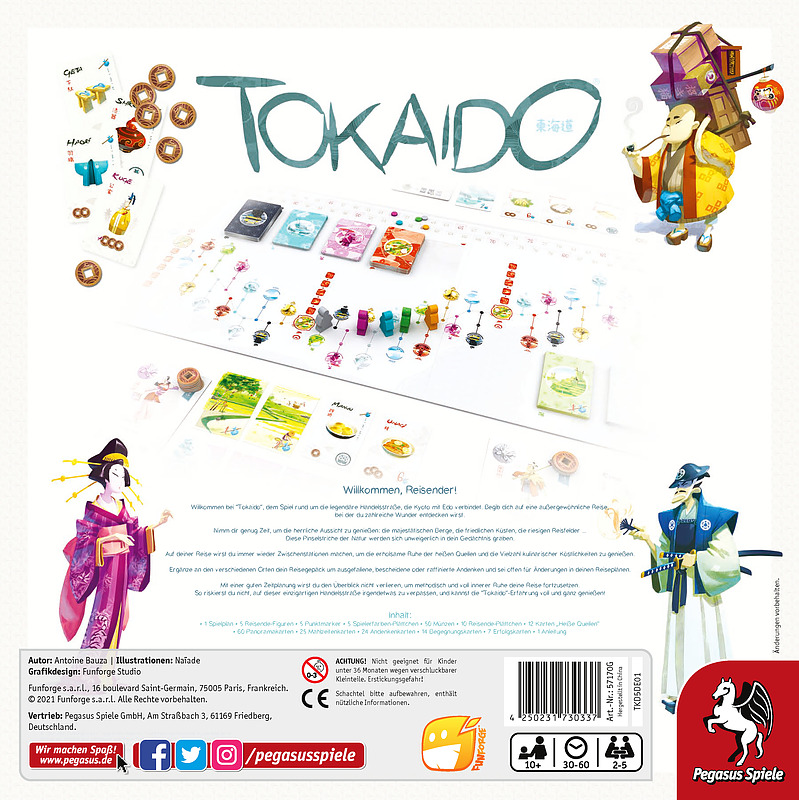Tokaido Rueckseite