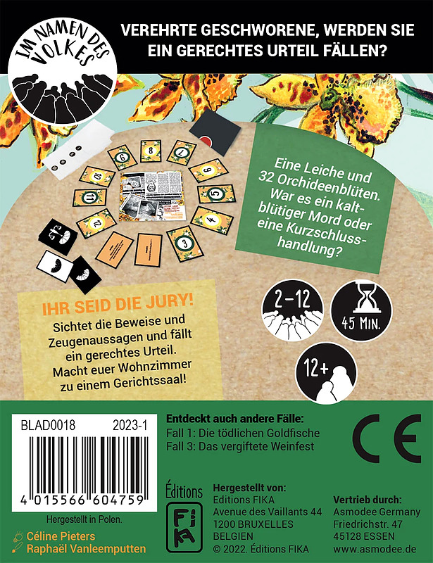 Im Namen des Volkes - Fall 2 Rueckseite