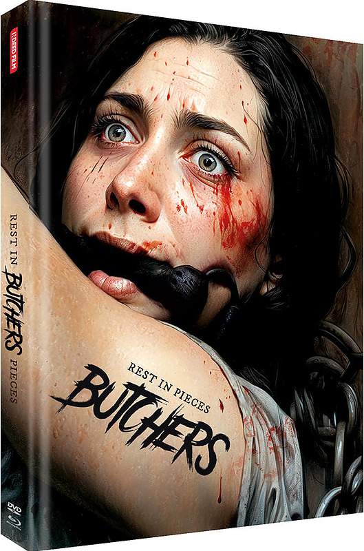 Butchers - Rest in Pieces 2-Disc Mediabook C Cover