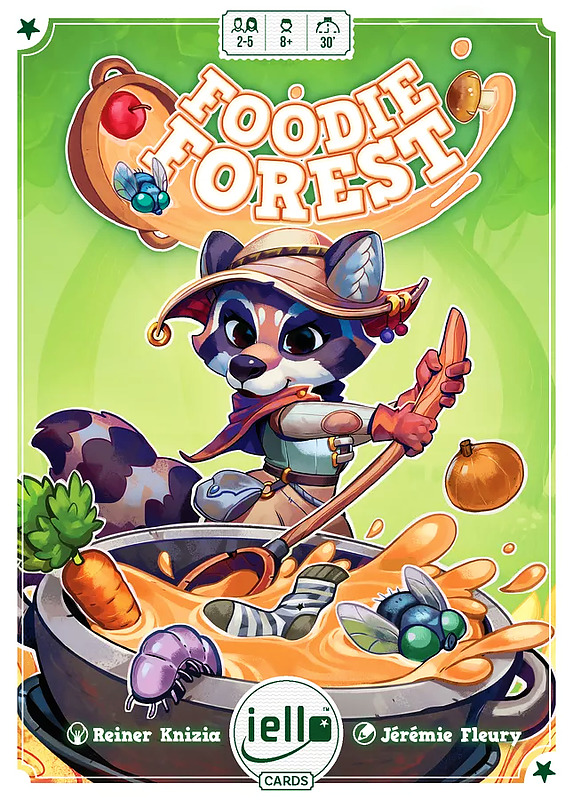 Foodie Forest Cover