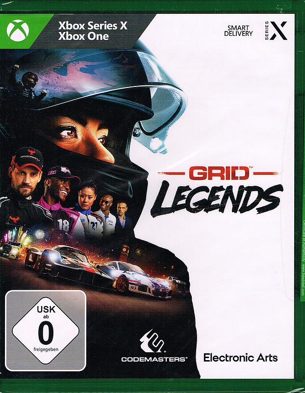 Grid Legends Cover