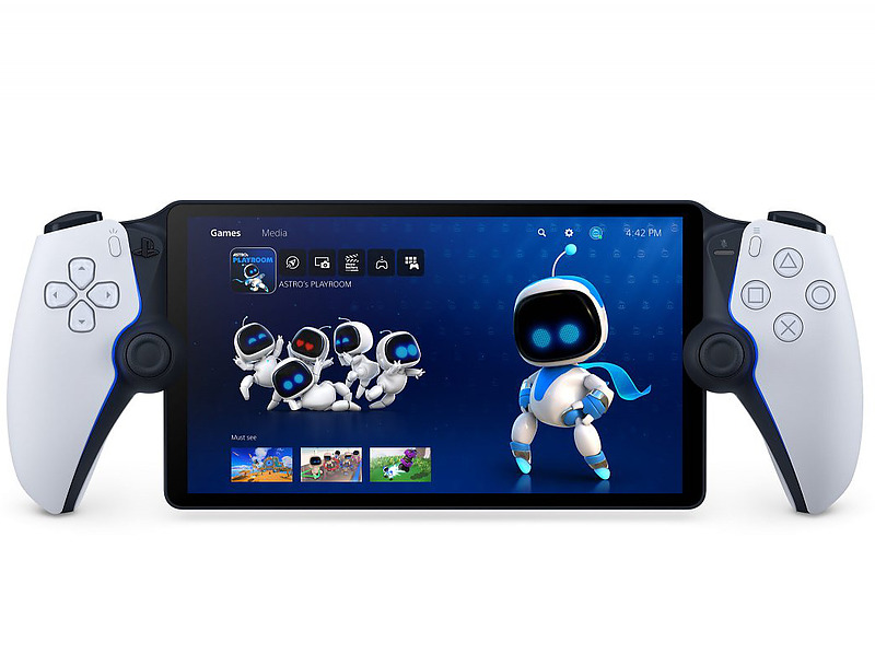 PS5 Portal Remote Player Cover