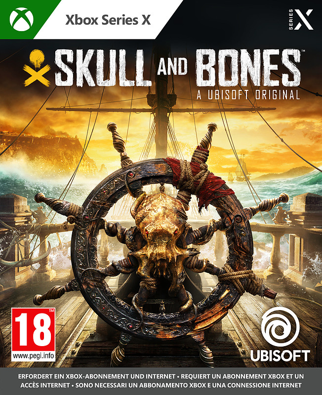 Skull and Bones + 2 Boni (AT-PEGI) Cover