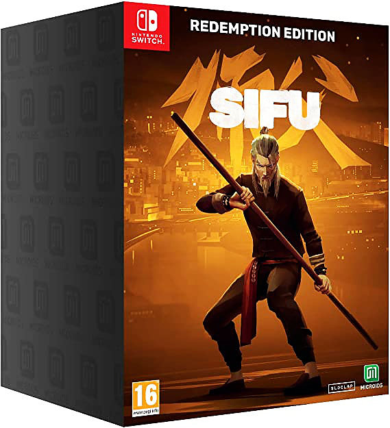 Sifu Redemption Edition (PEGI) Cover