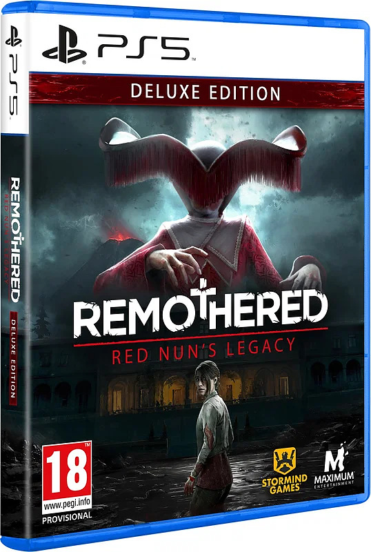 Remothered Red Nun´s Legacy Deluxe Edition (PEGI) Cover