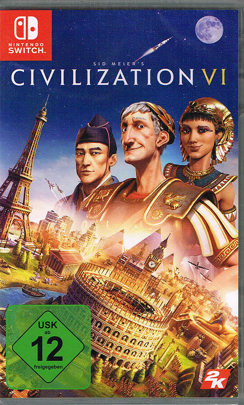 Civilization 6 Cover