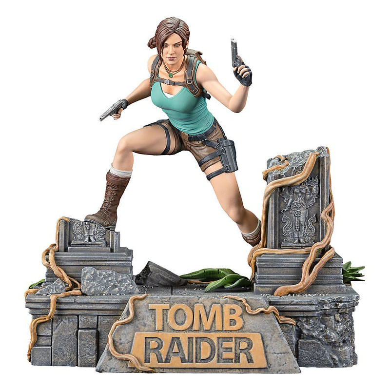 Tomb Raider PVC Statue Lara Croft Cover
