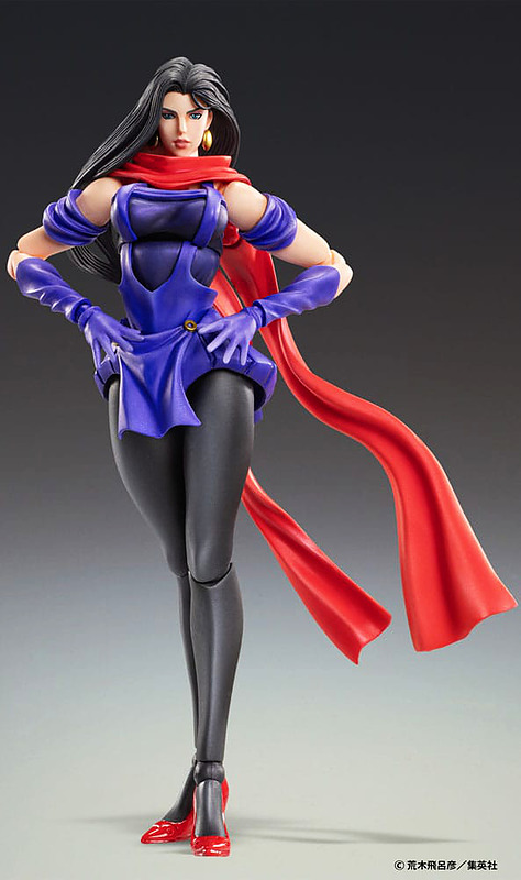 JoJo's Tendency Actionfigur Chozokado (Lisa Lisa) Cover