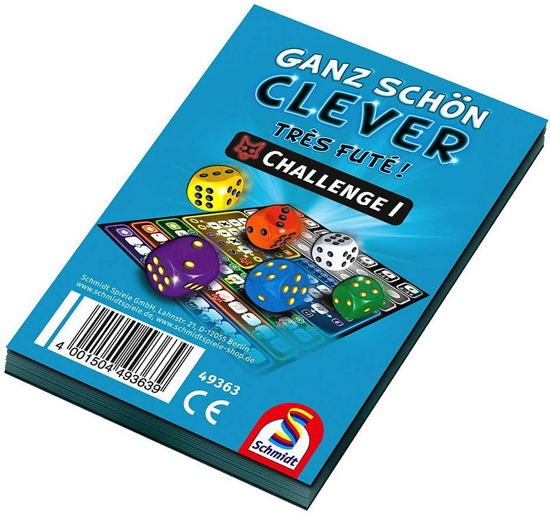 Ganz schön clever! Challenge I Cover