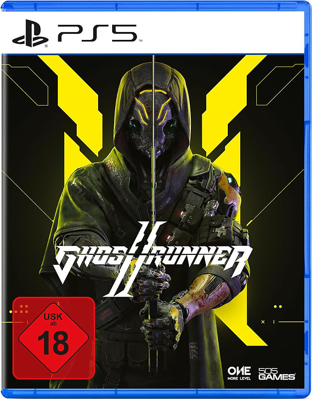 Ghostrunner 2 Cover