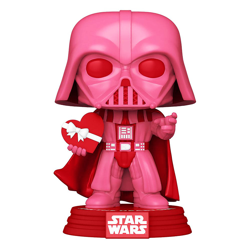 Star Wars POP! Vinyl Valentines Vader Cover