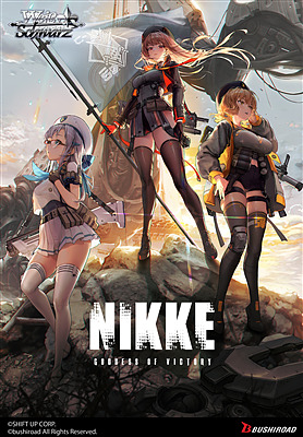 Weiß Schwarz - Goddess of Victory: Nikke Display Cover
