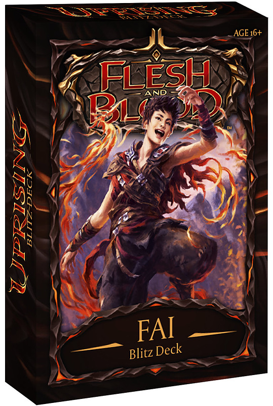 Flesh & Blood - Uprising Blitz Deck Cover
