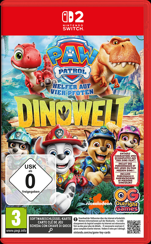 Paw Patrol: Dinowelt Cover