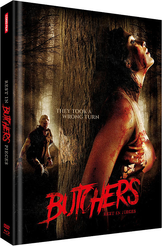 Butchers - Rest in Pieces 2-Disc Mediabook B Cover