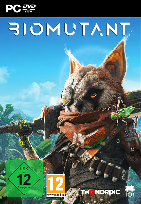 Biomutant Cover