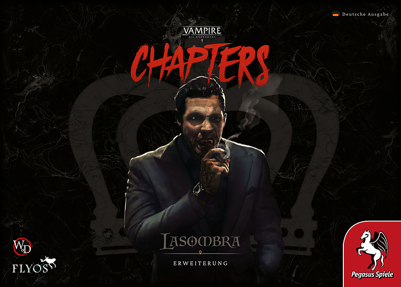 Vampire: The Masquerade - Chapters Lasombra Cover