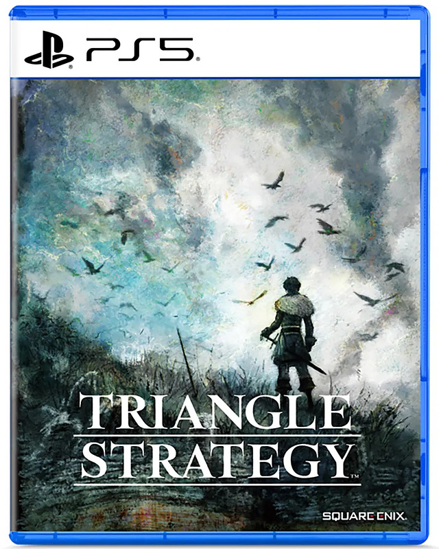 Triangle Strategy (PEGI) Cover