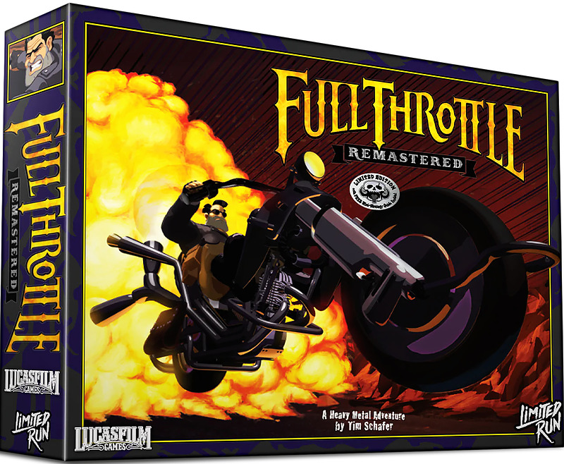 Full Throttle Remastered Collectors (US-Import) Cover
