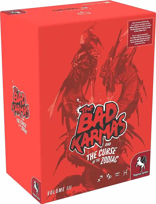 The Bad Karmas and the Curse of the Zodiac 3 Cover